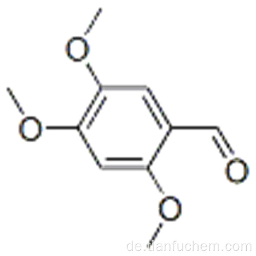2,4,5-Trimethoxybenzaldehyd CAS 4460-86-0